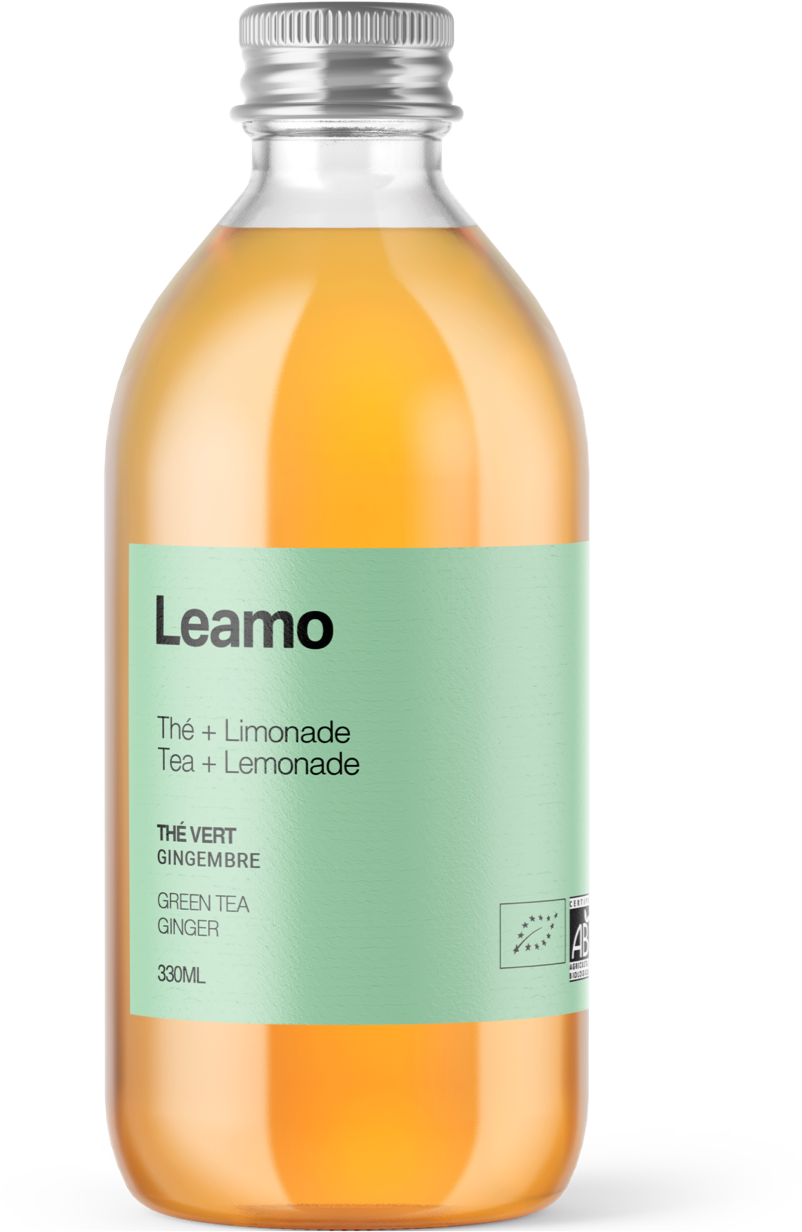 bouteille thé vert